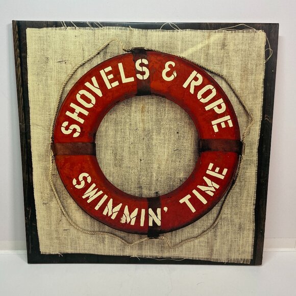 Shovels and Rope Swimmin Time 2014 Clear Double LP Vinyl Record Shrimp Records - Picture 1 of 7